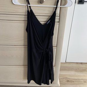 Express Black Romper Size xs